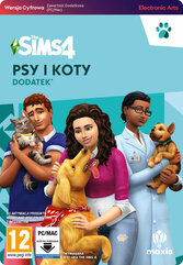 The Sims 4: Psy i koty (PC) PL klucz EA App
