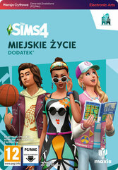 The Sims 4: Miejskie życie (PC) PL klucz EA App