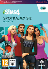 The Sims 4: Spotkajmy się (PC) PL klucz EA App
