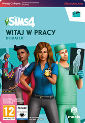 The Sims 4: Witaj w Pracy (PC) PL klucz EA App