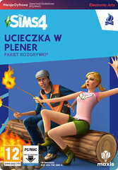 The Sims 4: Ucieczka w Plener (PC) PL klucz EA App