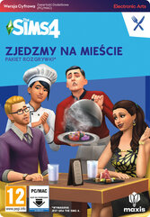 The Sims 4: Zjedzmy na mieście (PC) PL klucz Origin