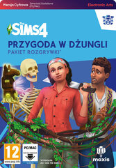 The Sims 4: Przygoda w dżungli (PC) PL klucz EA App