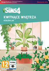 The Sims 4: Kwitnące wnętrza Kolekcja (PC) PL klucz EA App
