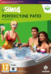 The Sims 4: Perfekcyjne Patio Akcesoria (PC) PL klucz EA App