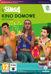 The Sims 4: Kino Domowe Akcesoria (PC) PL klucz EA App