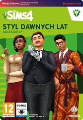 The Sims 4: Styl dawnych lat Akcesoria (PC) PL klucz EA App