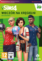 The Sims 4: Wieczór na kręgielni Akcesoria (PC) PL klucz Origin