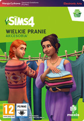 The Sims 4: Wielkie pranie Akcesoria (PC) PL klucz EA App