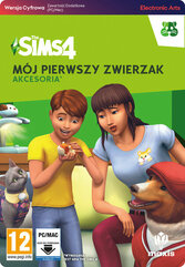 The Sims 4: Mój pierwszy zwierzak Akcesoria (PC) PL klucz EA App