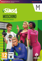 The Sims 4: Moschino Akcesoria (PC) PL klucz EA App