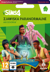 The Sims 4: Zjawiska paranormalne Akcesoria (PC) PL klucz EA App