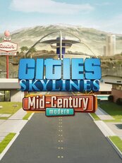 Cities: Skylines - Content Creator Pack: Mid-Century Modern (PC) Klucz Steam