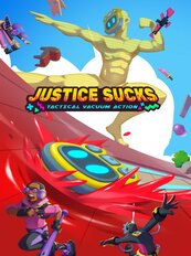 Justice Sucks: Tactical Vacuum Action (PC) Klucz Steam