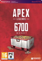 Apex Legends Coins 6700 Monet