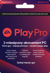 EA Play Pro 1 miesiąc