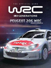WRC Generations - Peugeot 206 WRC 2002 Marcus Gronholm DLC (PC) klucz Steam