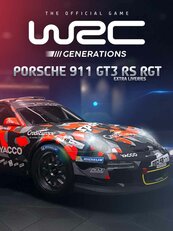 WRC Generations - Porsche 911 GT3 RS DLC (PC) klucz Steam