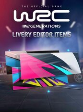 WRC Generations - Livery Editior Extra Items DLC (PC) klucz Steam