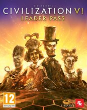Civilization VI: Przepustka przywódców (PC) Klucz Steam