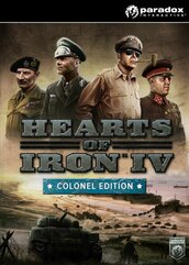 Hearts of Iron IV: Colonel Edition (PC) klucz Steam