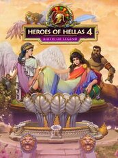 Heroes Of Hellas 4: Birth Of Legend (PC) klucz Steam