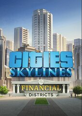 Cities: Skylines - Financial Districts (PC) Klucz Steam