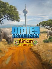 Cities: Skylines - African Vibes (PC) klucz Steam