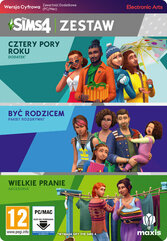 The Sims 4: Zestaw Simowa codzienność (PC) PL klucz EA App