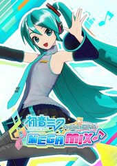 Hatsune Miku: Project DIVA Mega Mix+ (PC) klucz Steam
