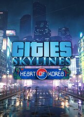 Cities: Skylines - Content Creator Pack: Heart of Korea (PC) klucz Steam