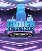 Cities: Skylines - K-pop Station (PC) klucz Steam