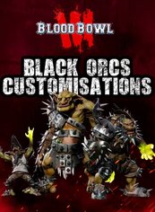 Blood Bowl III - Black Orcs Customization DLC (PC) klucz Steam