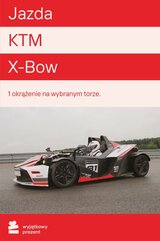 Jazda KTM X-Bow