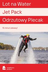 Odrzutowy Plecak - Lot na Water Jet Pack