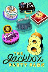 The Jackbox Party Pack 8 (PC) klucz Steam