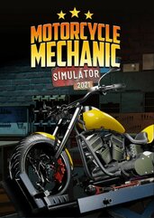Motorcycle Mechanic Simulator 2021 (PC) klucz Steam