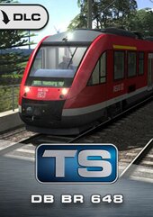 Train Simulator: DB BR 648 Loco Add-On (PC) klucz Steam
