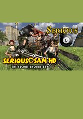 Serious Sam HD: The Second Encounter - Serious 8 DLC (PC) klucz Steam