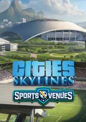 Cities: Skylines - Content Creator Pack: Sports Venues (PC) klucz Steam