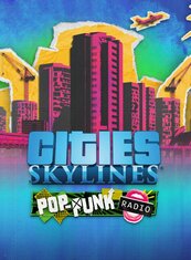 Cities: Skylines - Radio Pack: Pop-Punk Radio (PC) klucz Steam