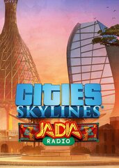 Cities: Skylines - Radio Pack: JADIA Radio (PC) klucz Steam