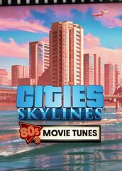 Cities: Skylines - Radio Pack: 80's Movie Tunes (PC) klucz Steam