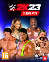 Przepustka sezonowa WWE 2K23 (PC) klucz Steam