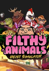 Filthy Animals | Heist Simulator (PC) klucz Steam