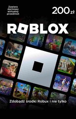 Roblox Robux - doładowanie 200 zł