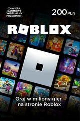 Roblox Robux - doładowanie 200 zł