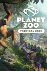 Planet Zoo: Tropical Pack (PC) klucz Steam