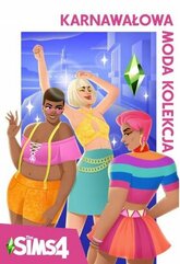 The Sims: 4 Karnawałowa moda Kolekcja (PC) klucz EA App