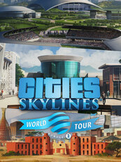 Cities: Skylines - World Tour Bundle 2 (PC) klucz Steam